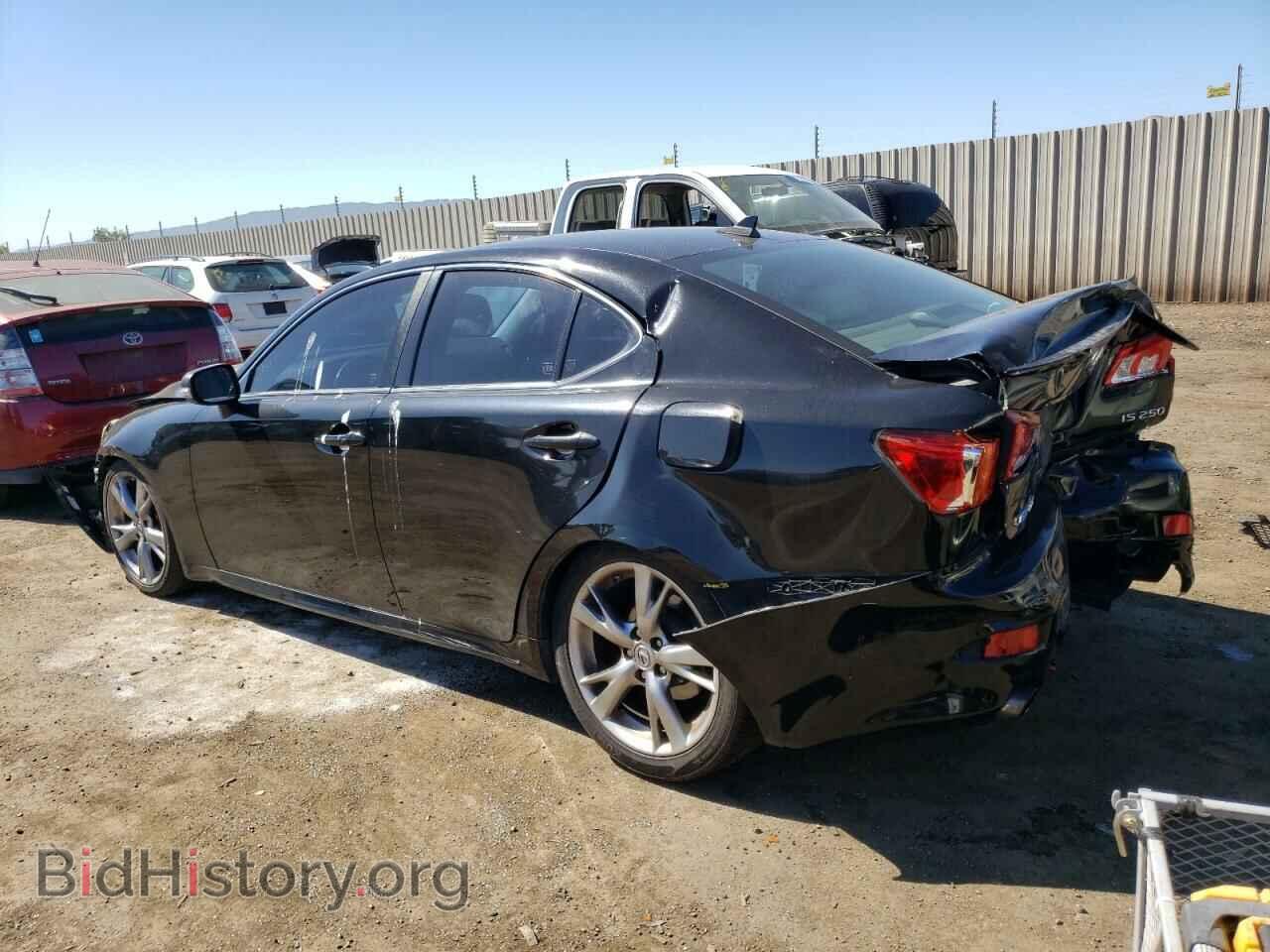 2009 LEXUS IS - VIN: JTHBK262795106712 - Фото 2