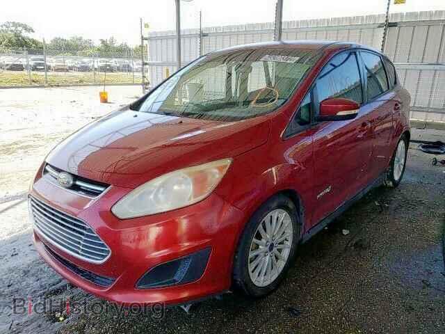 2014 FORD CMAX - VIN: 1FADP5AUXEL505793 - Фото 2