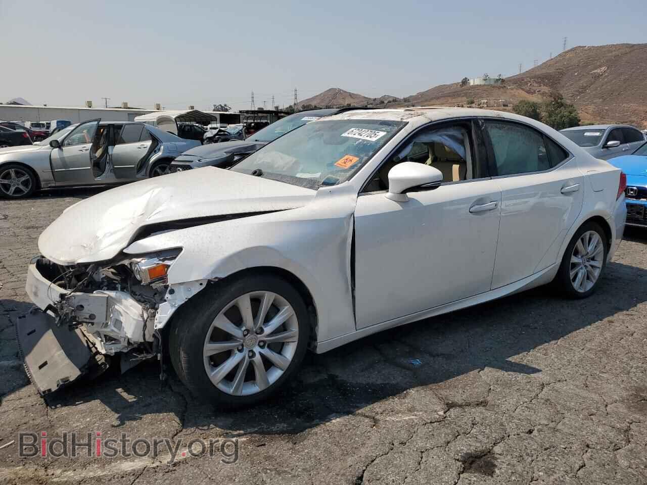 Photo JTHBA1D29G5028964 - LEXUS IS 2016