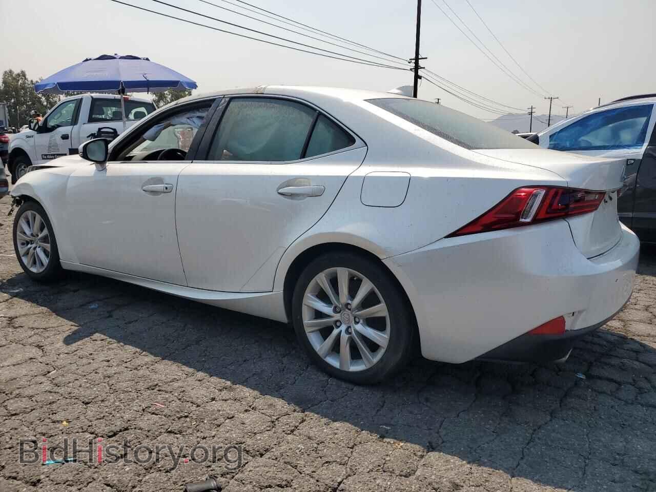 2016 LEXUS IS - VIN: JTHBA1D29G5028964 - Фото 2
