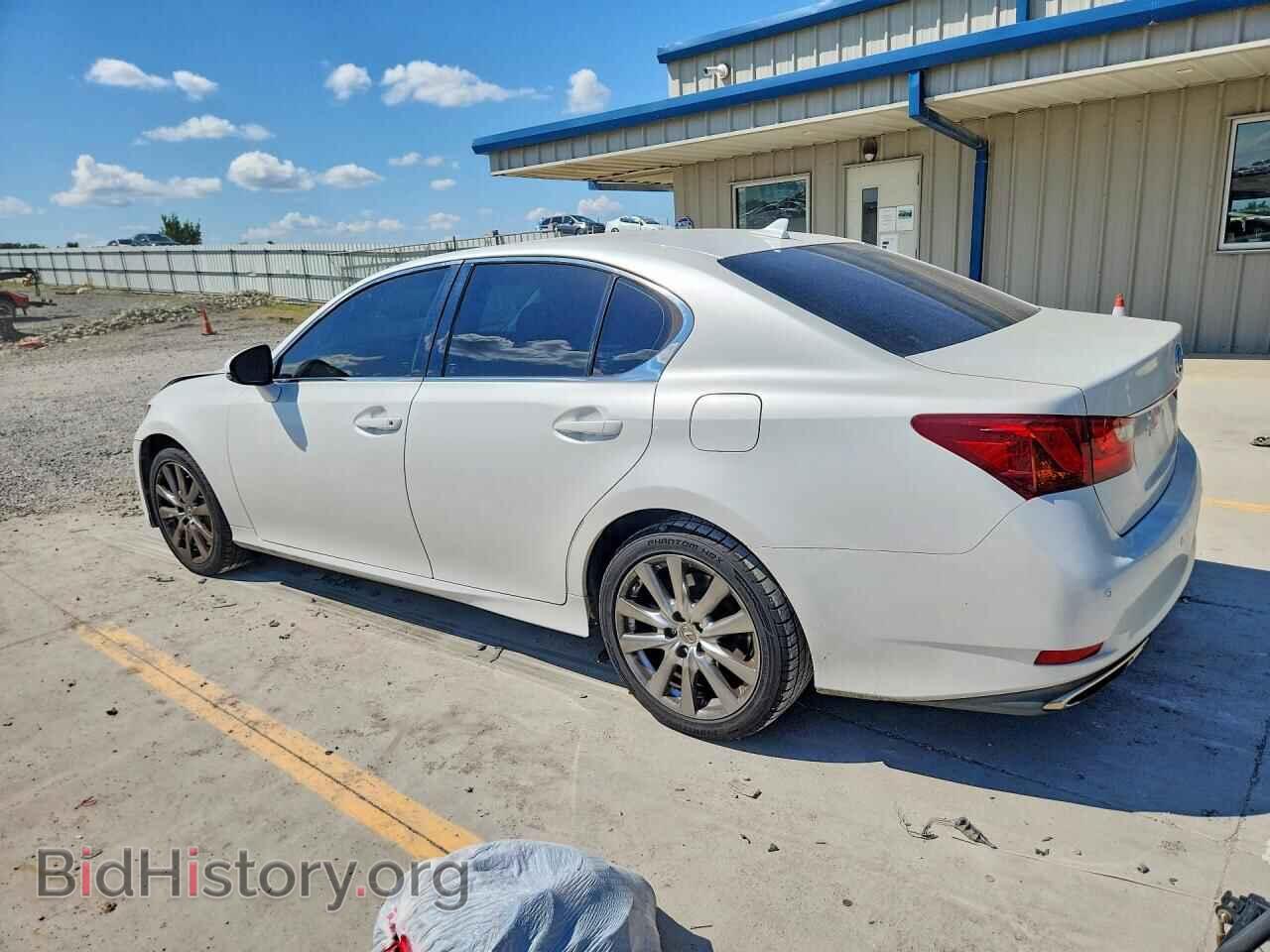 2013 LEXUS GS350 - VIN: JTHCE1BL3D5013506 - Фото 2