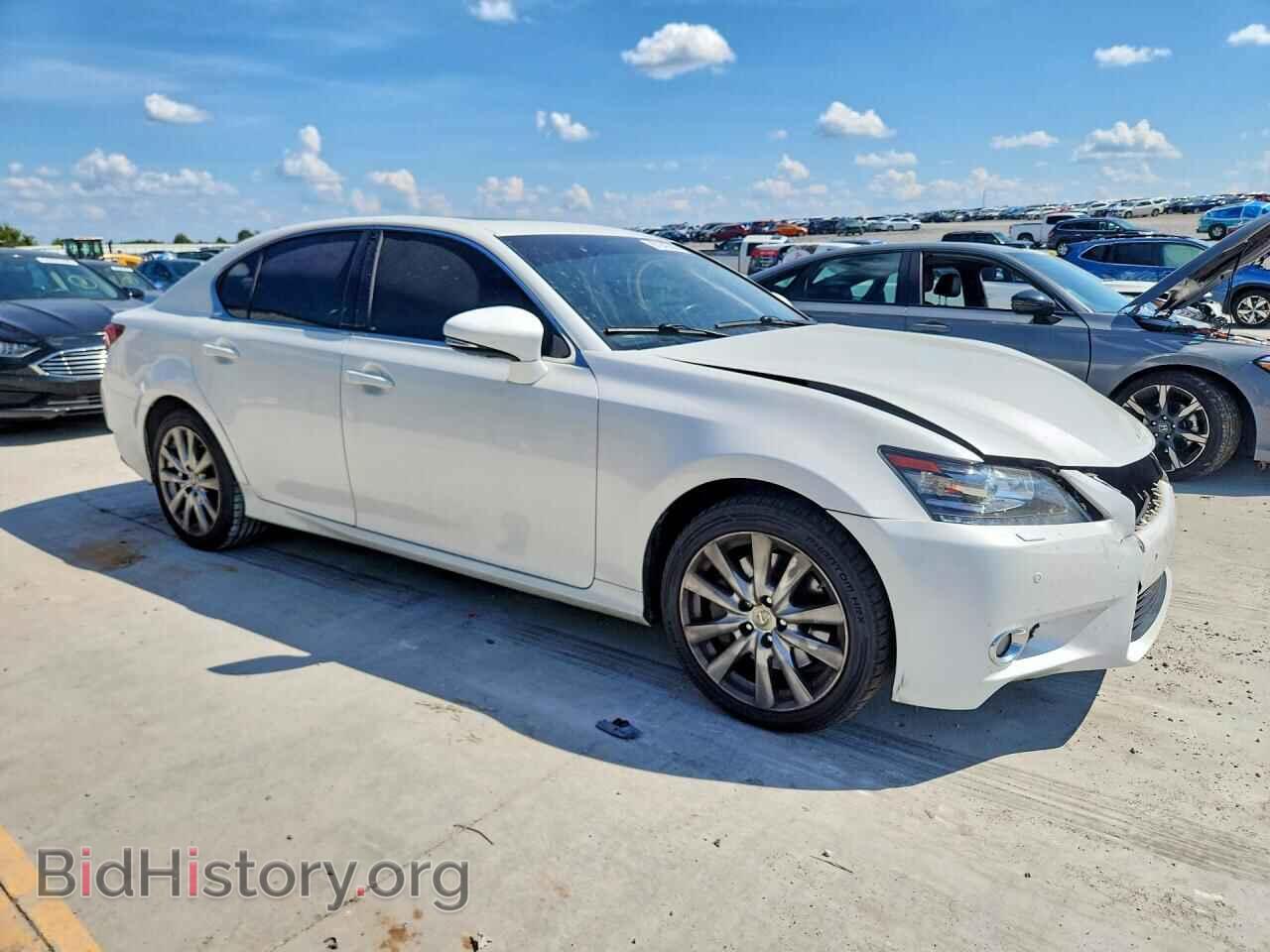 2013 LEXUS GS350 - VIN: JTHCE1BL3D5013506 - Фото 4