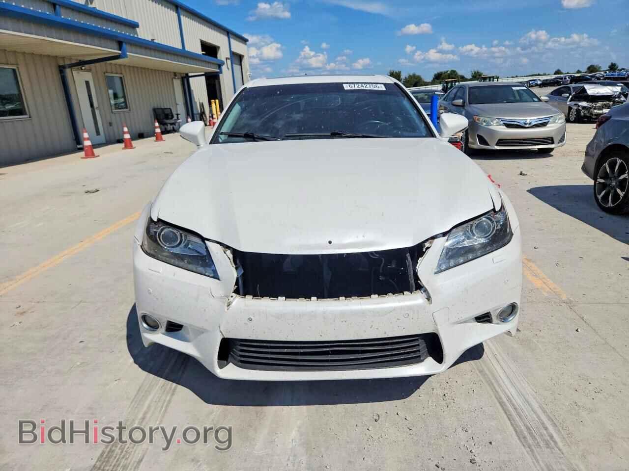 2013 LEXUS GS350 - VIN: JTHCE1BL3D5013506 - Фото 5