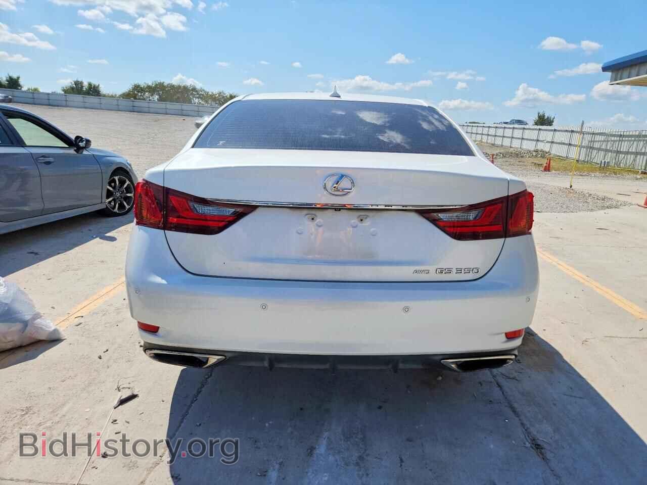 2013 LEXUS GS350 - VIN: JTHCE1BL3D5013506 - Фото 6