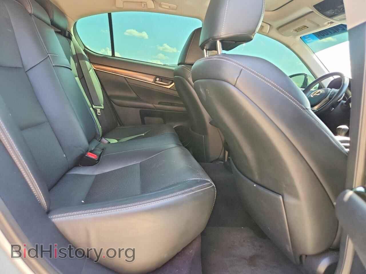 2013 LEXUS GS350 - VIN: JTHCE1BL3D5013506 - Фото 10