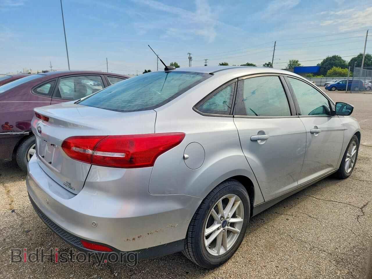 2015 FORD FOCUS - VIN: 1FADP3F23FL280498 - Фото 3
