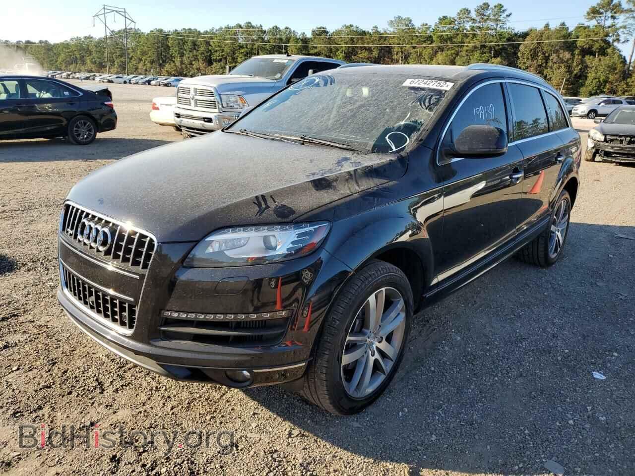 2015 AUDI Q7 - VIN: WA1VMAFE2FD021818 - Фото 2