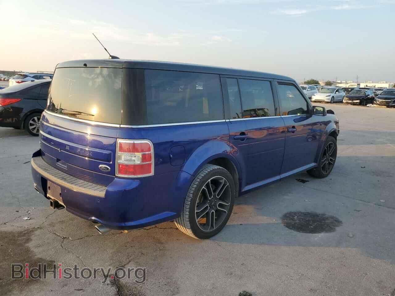 2014 FORD FLEX - VIN: 2FMGK5C8XEBD13324 - Photo 3