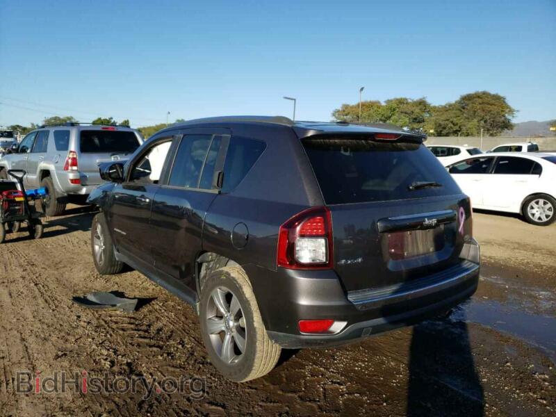 2017 Jeep COMPASS (VIN 1C4NJDEB4HD190314) — фото 3 из 10