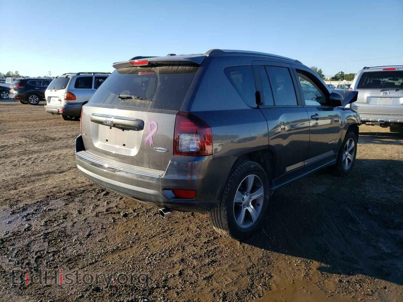 2017 JEEP COMPASS - VIN: 1C4NJDEB4HD190314 - Фото 4