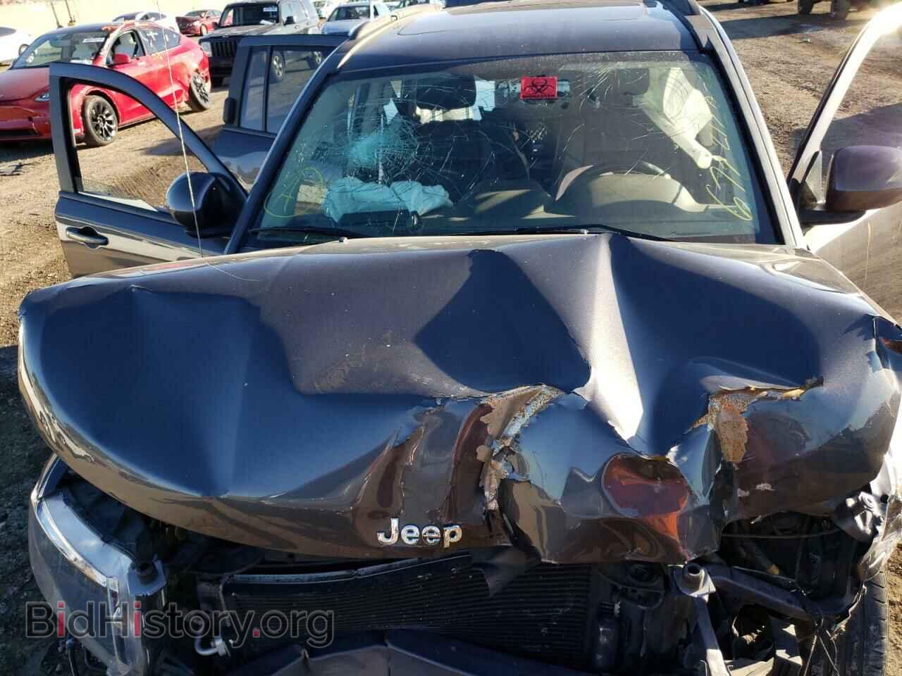 2017 JEEP COMPASS - VIN: 1C4NJDEB4HD190314 - Фото 7