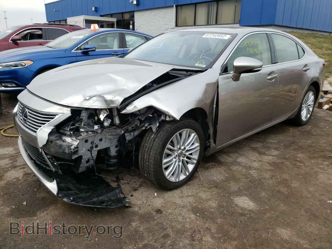 2015 LEXUS ES350 - VIN: JTHBK1GG4F2156291 - Фото 2