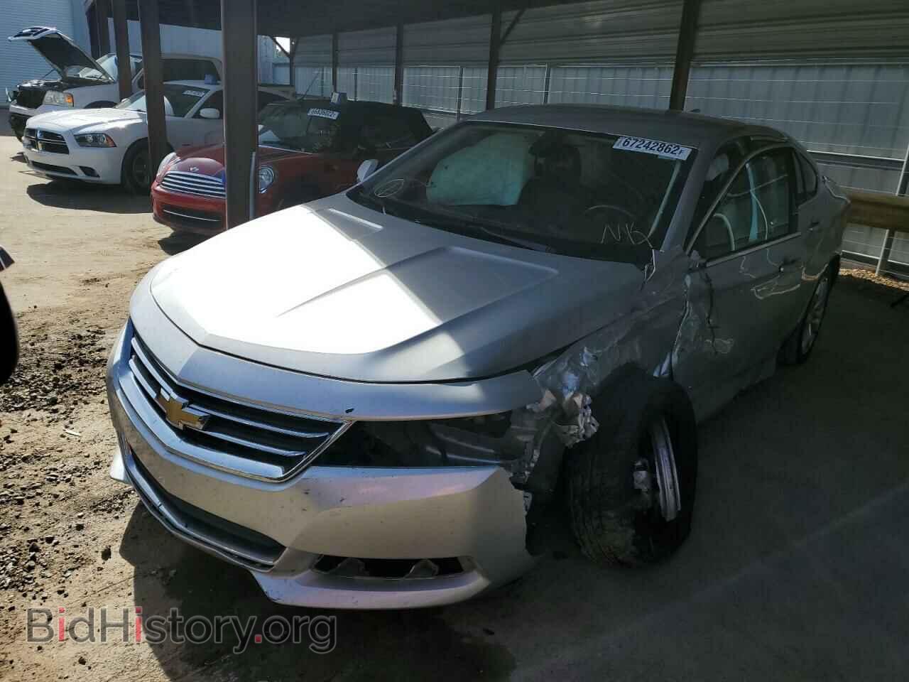 2017 CHEVROLET IMPALA - VIN: 2G1105S36H9119352 - Фото 2