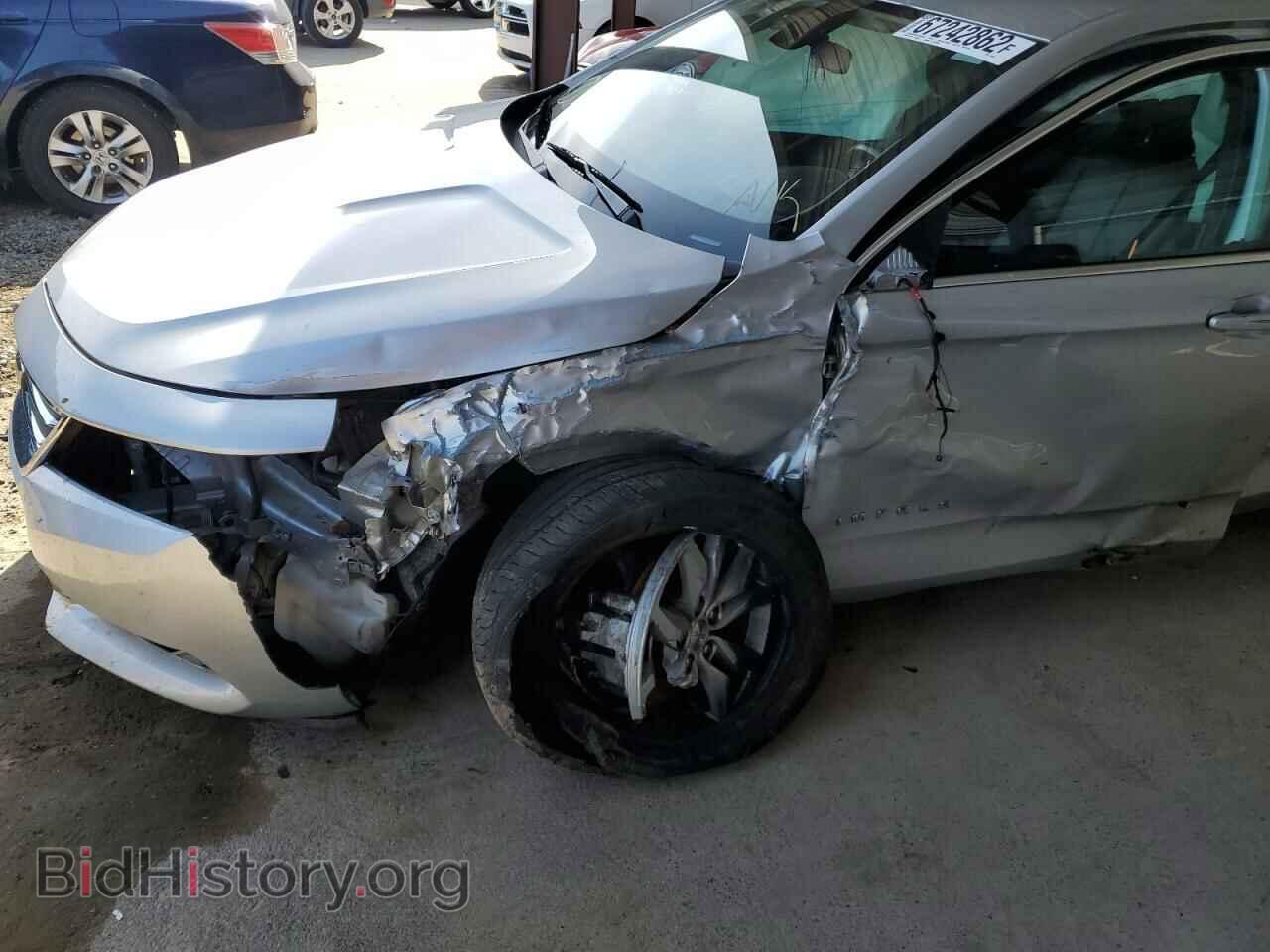 2017 CHEVROLET IMPALA - VIN: 2G1105S36H9119352 - Фото 9