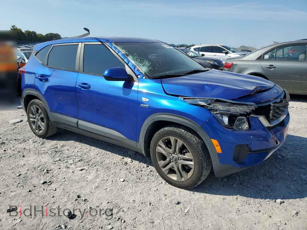 2021 KIA SELTOS - VIN: KNDEPCAA5M7061920 - Фото 4