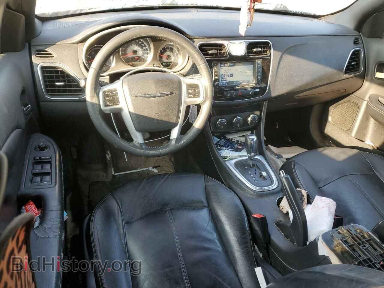 2012 CHRYSLER 200 - VIN: 1C3CCBCG9CN249966 - Фото 8