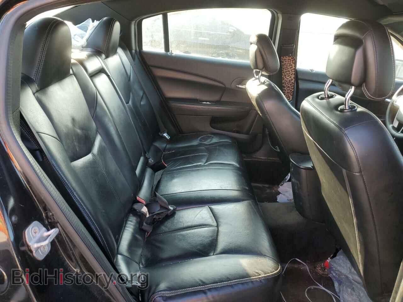 2012 CHRYSLER 200 - VIN: 1C3CCBCG9CN249966 - Фото 10