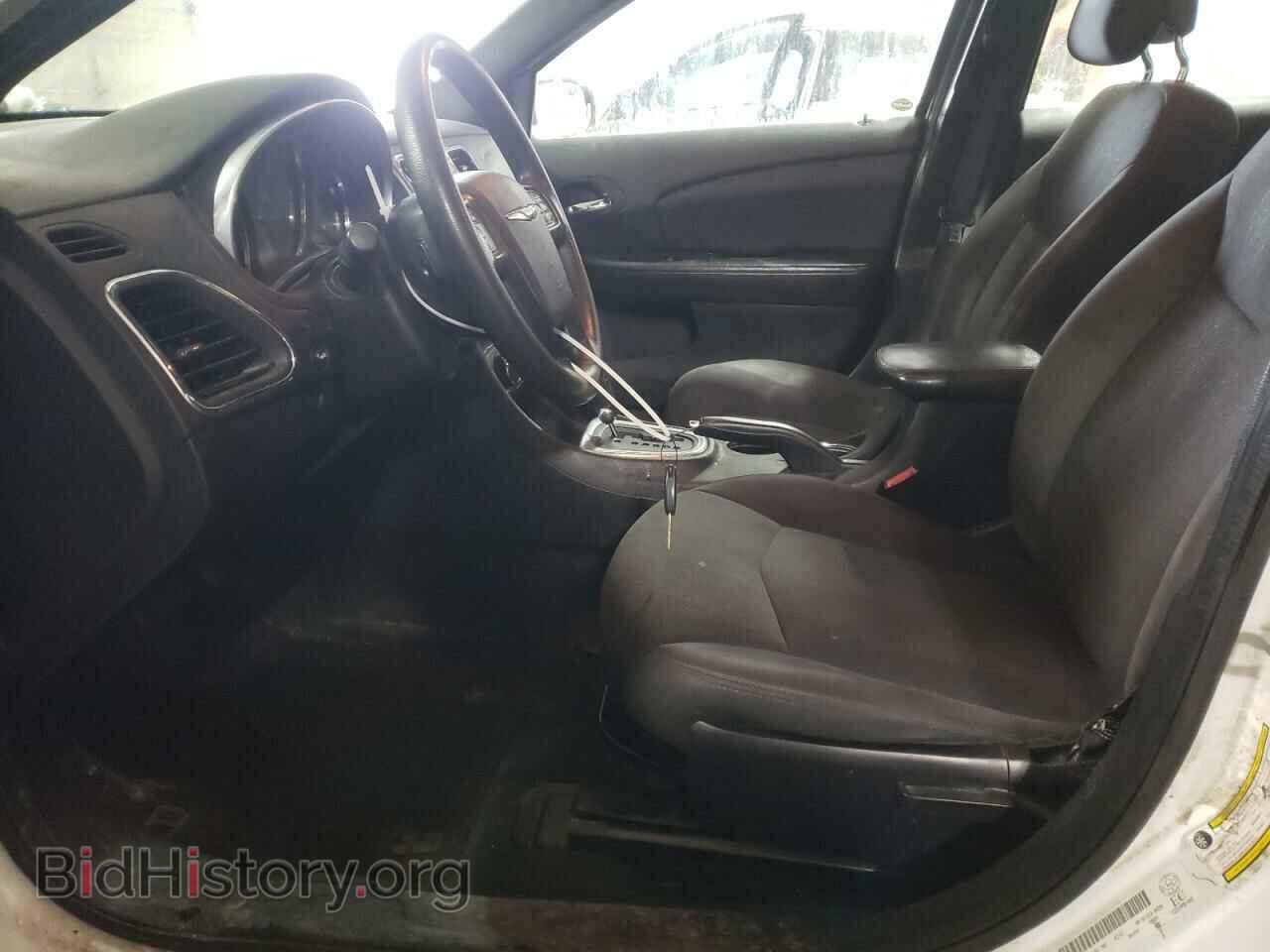 2013 CHRYSLER 200 - VIN: 1C3CCBAB0DN634552 - Фото 7
