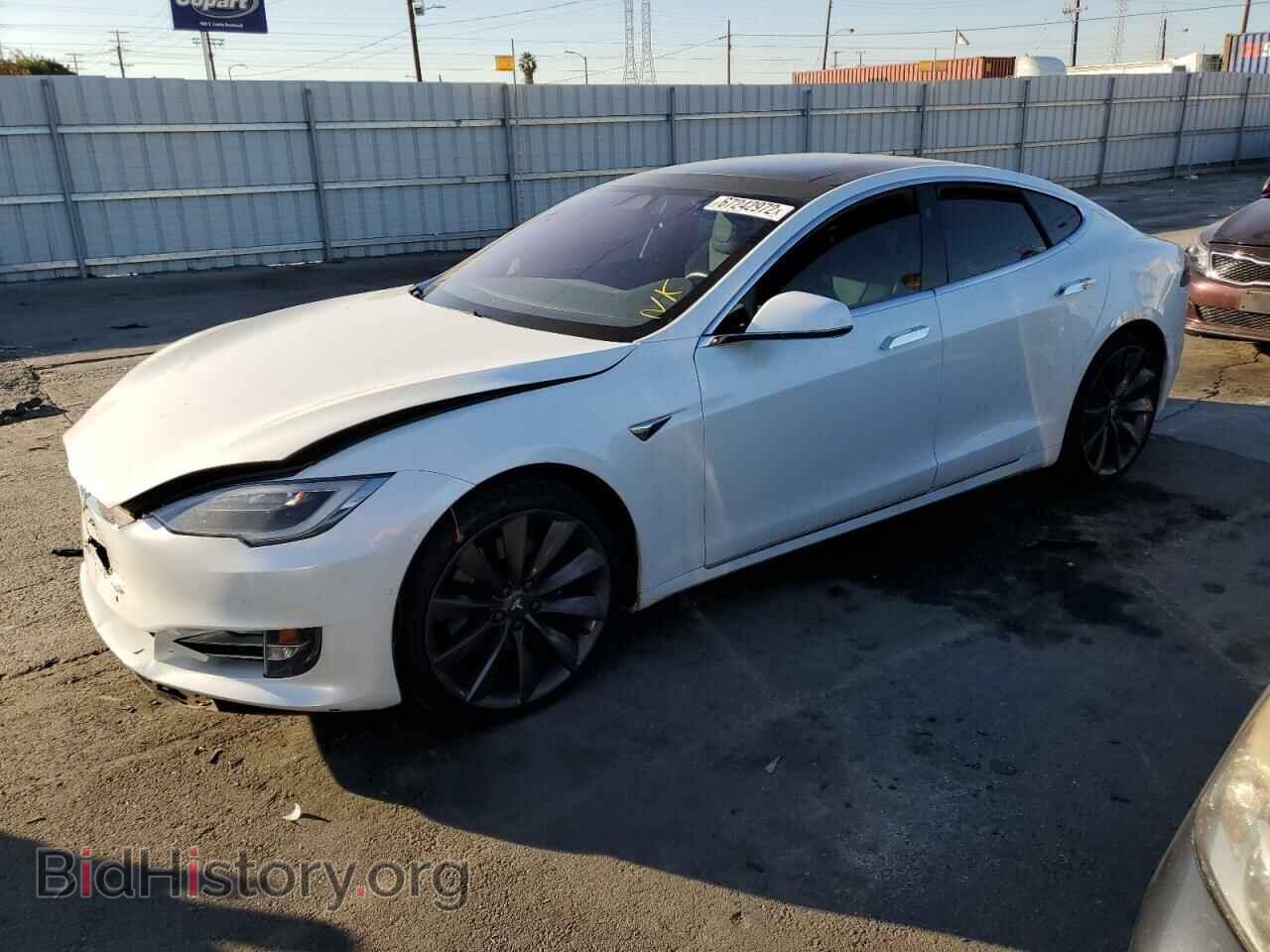 Photo 5YJSA1E26HF217149 - TESLA MODEL S 2017