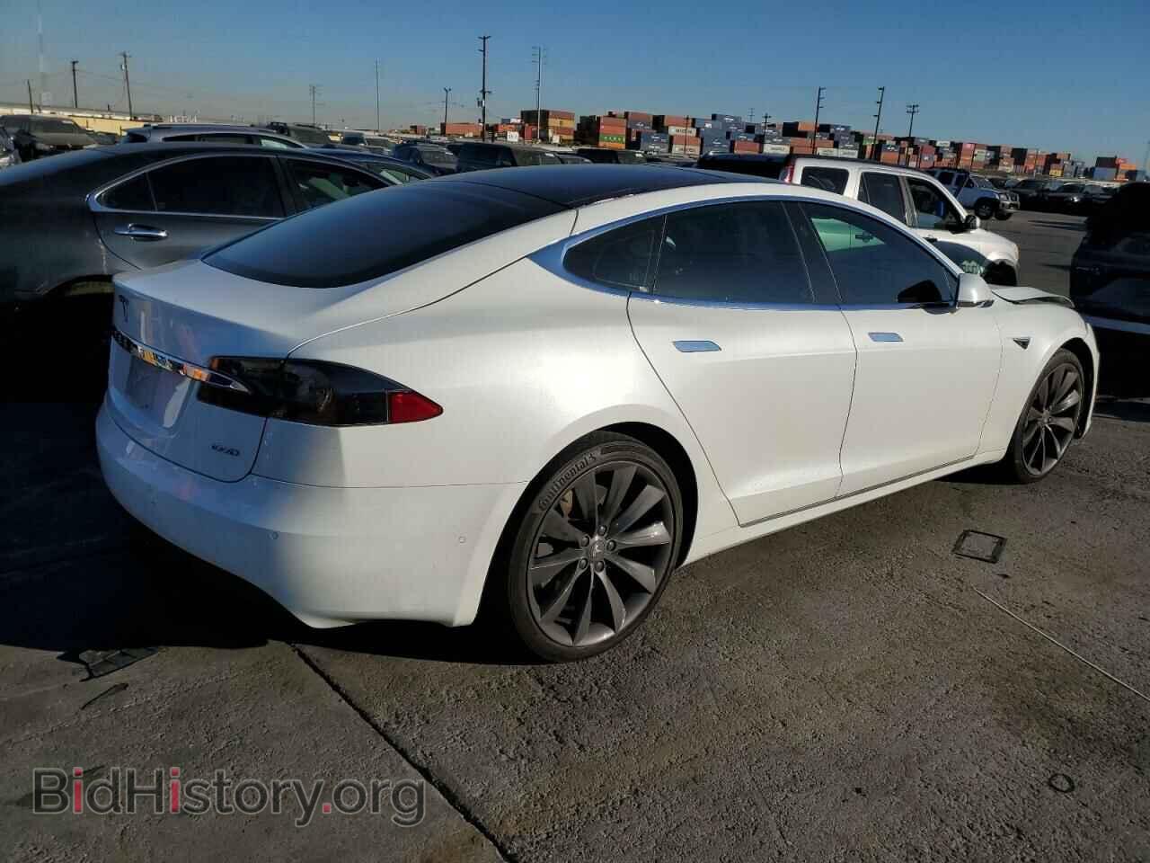 2017 TESLA MODEL S - VIN: 5YJSA1E26HF217149 - Photo 3