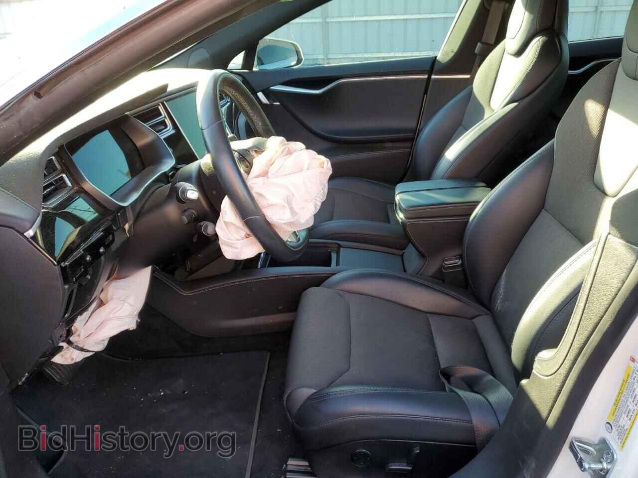 2017 TESLA MODEL S - VIN: 5YJSA1E26HF217149 - Photo 7