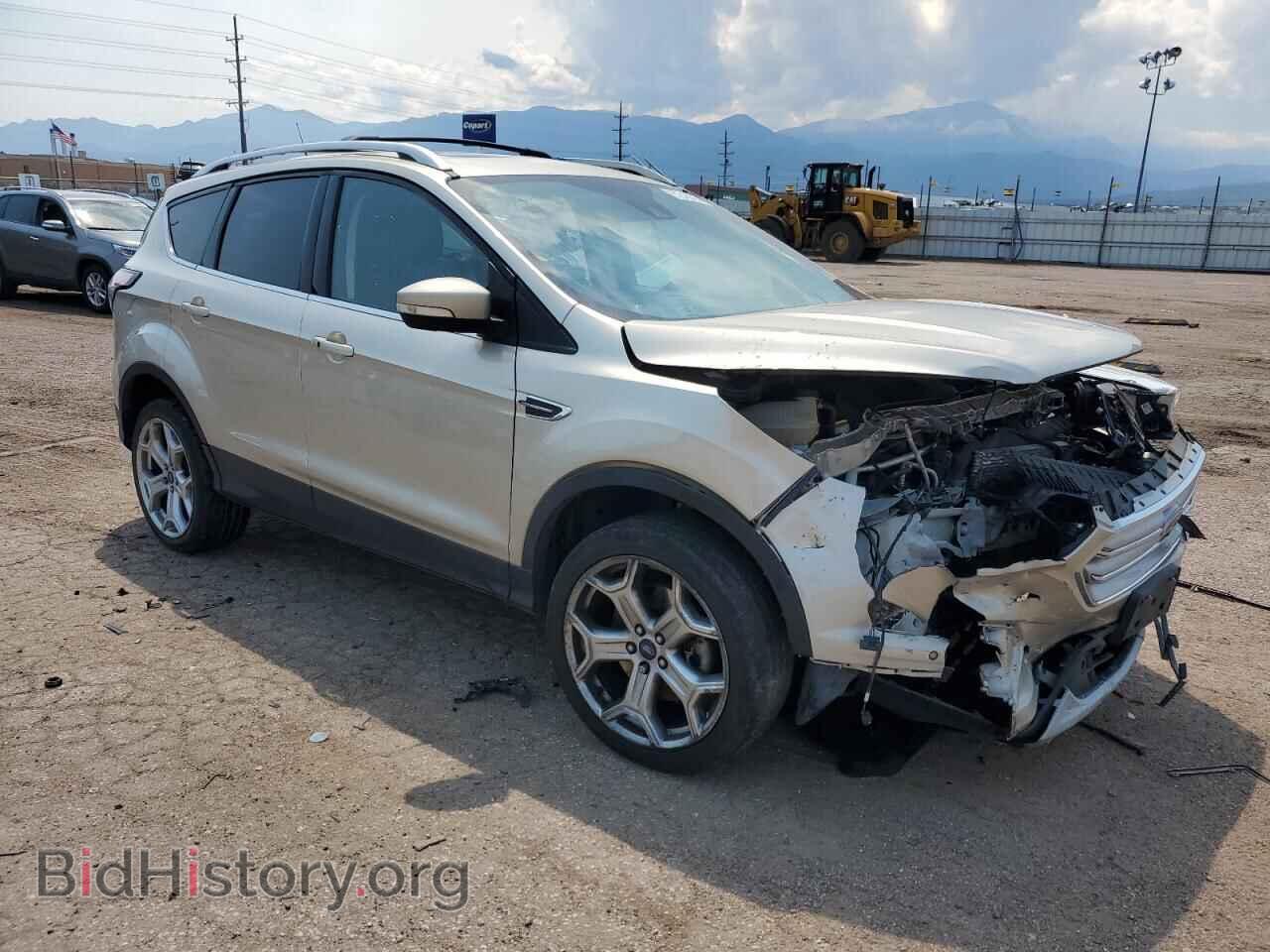 2017 FORD ESCAPE - VIN: 1FMCU9J93HUB80450 - Фото 4