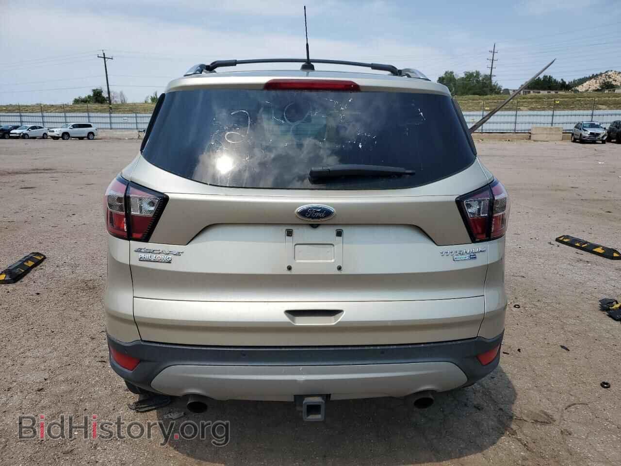 2017 FORD ESCAPE - VIN: 1FMCU9J93HUB80450 - Фото 6
