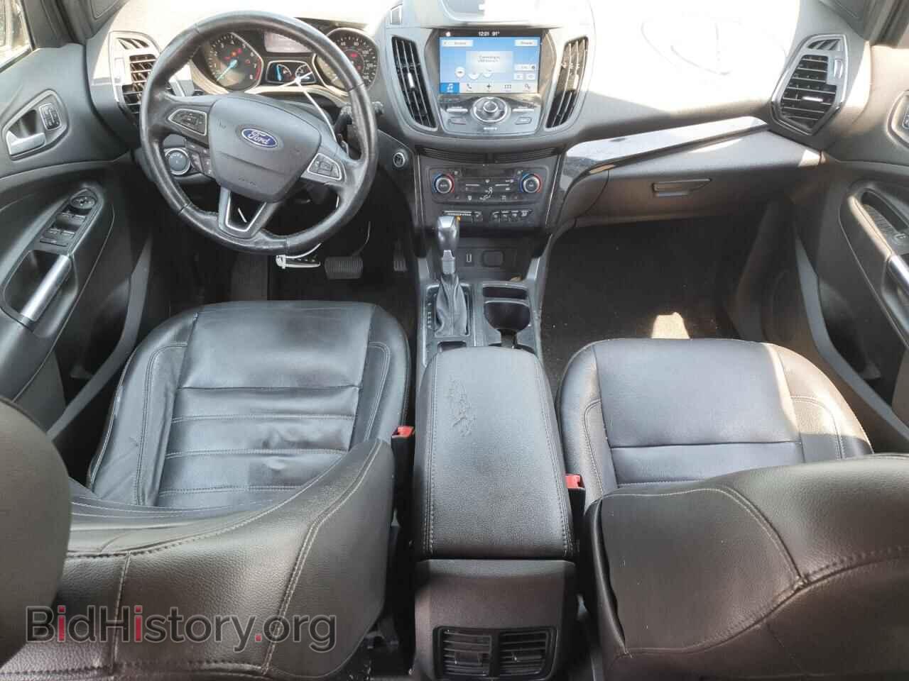 2017 FORD ESCAPE - VIN: 1FMCU9J93HUB80450 - Фото 8