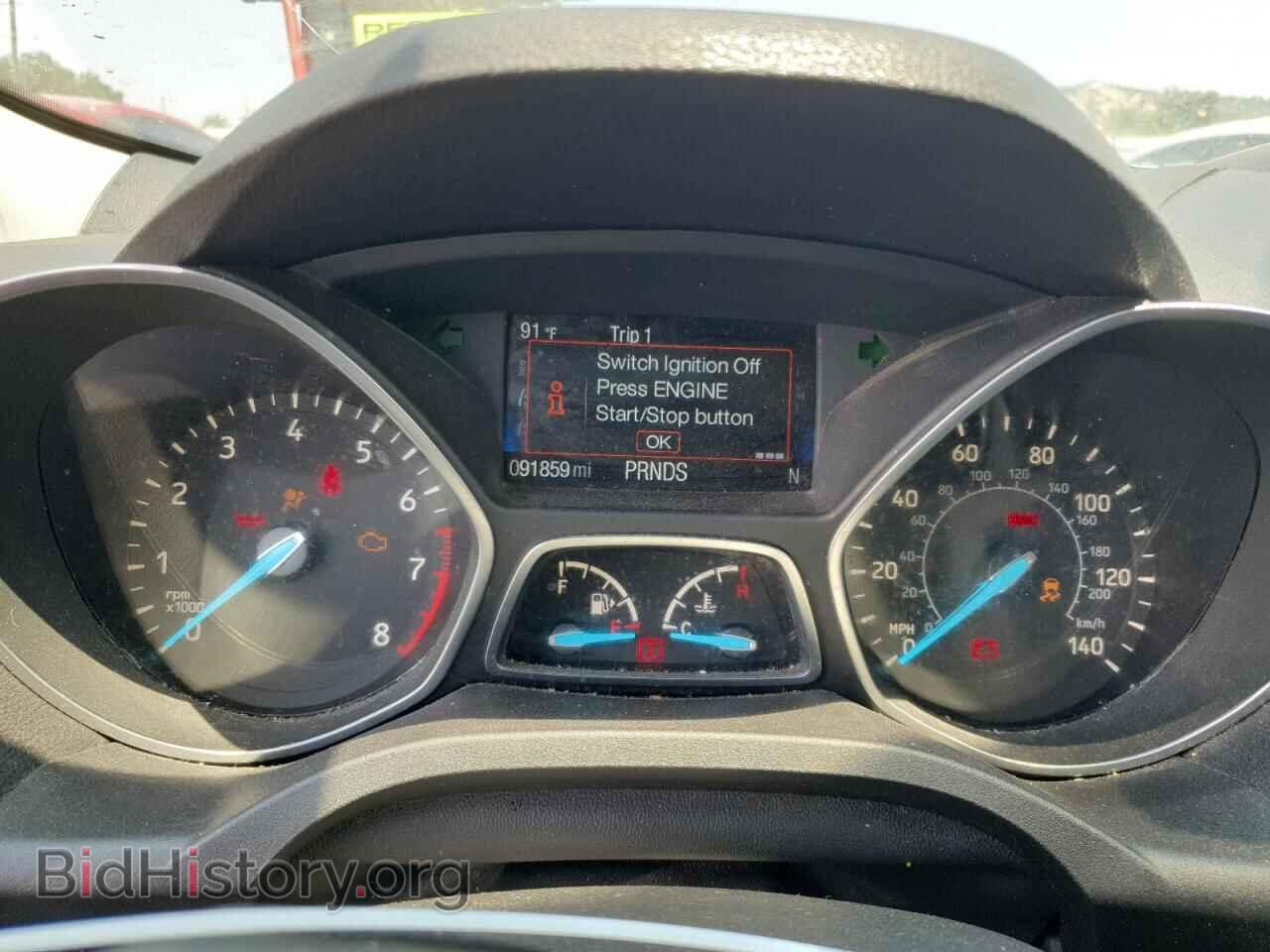 2017 FORD ESCAPE - VIN: 1FMCU9J93HUB80450 - Фото 9