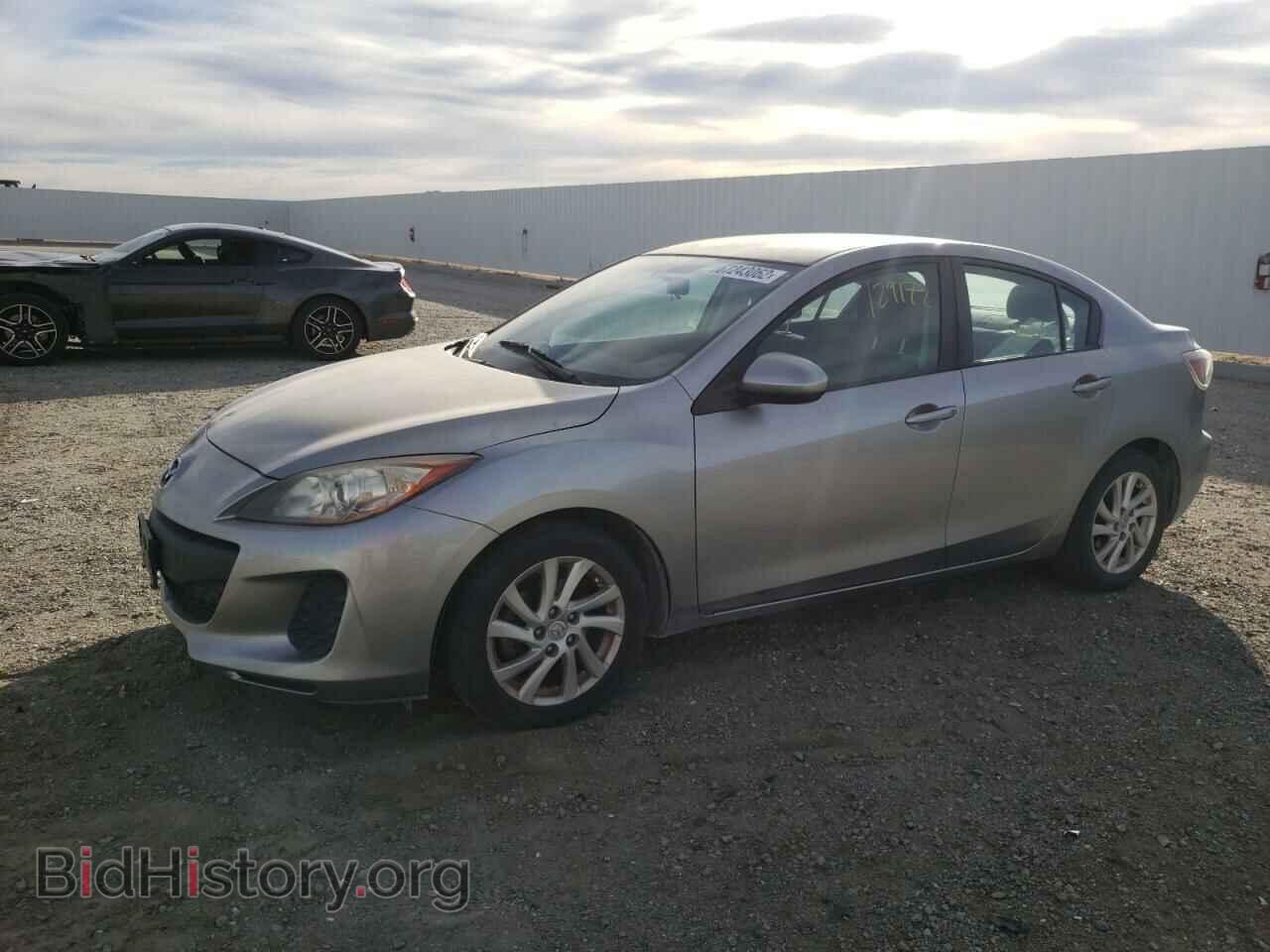 Фотография JM1BL1VF7C1505289 - MAZDA 3 2012