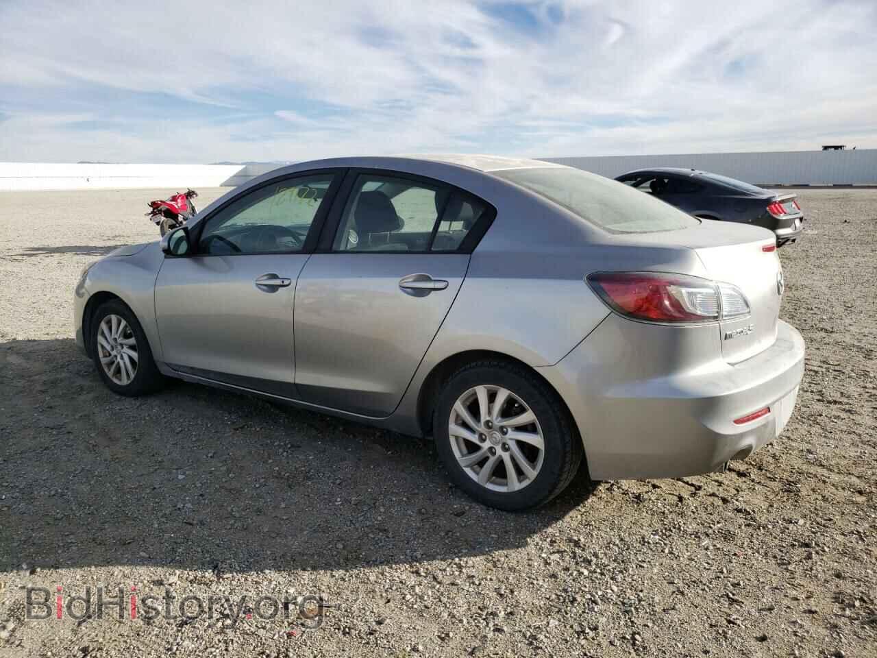 2012 MAZDA 3 - VIN: JM1BL1VF7C1505289 - Фото 2