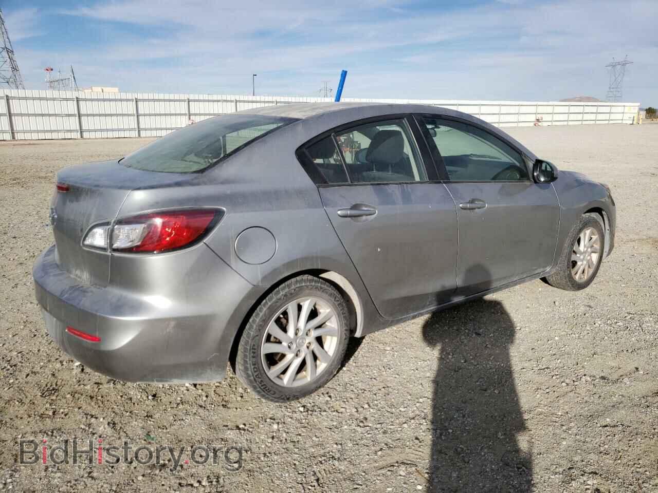 2012 MAZDA 3 - VIN: JM1BL1VF7C1505289 - Фото 3