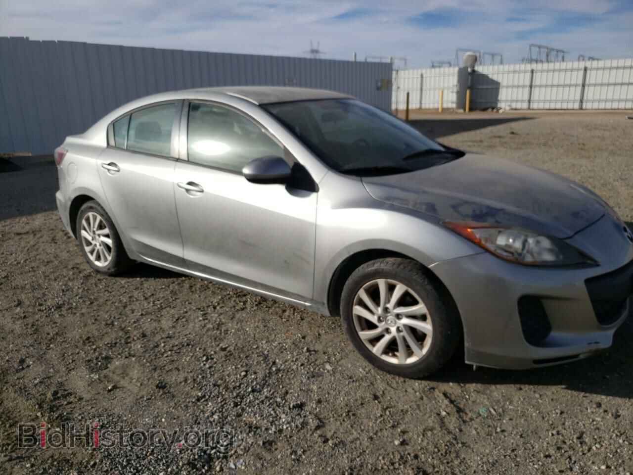 2012 MAZDA 3 - VIN: JM1BL1VF7C1505289 - Фото 4