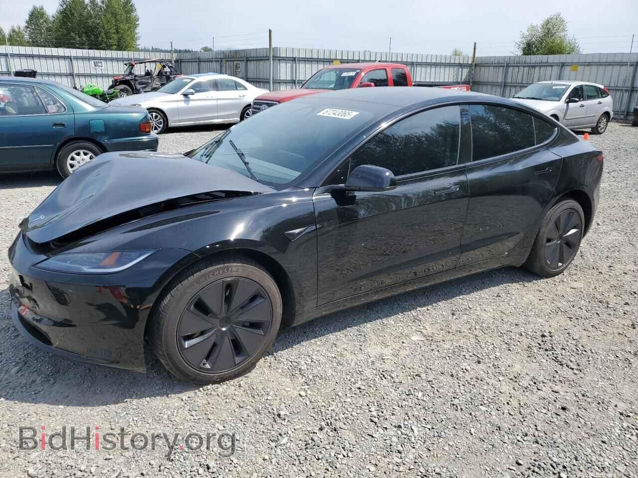 Photo 5YJ3E1EB1RF812324 - TESLA MODEL 3 2024