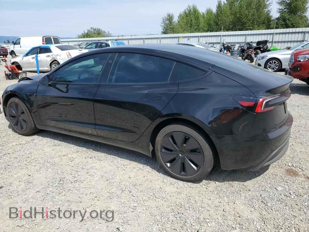 2024 TESLA MODEL 3 - VIN: 5YJ3E1EB1RF812324 - Photo 2