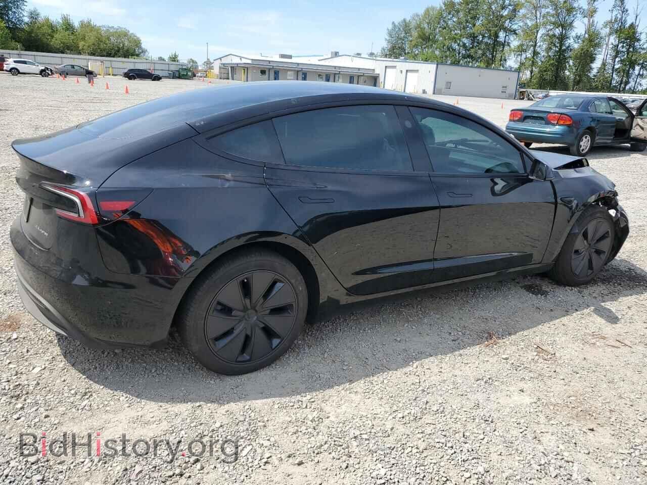 2024 TESLA MODEL 3 - VIN: 5YJ3E1EB1RF812324 - Photo 3