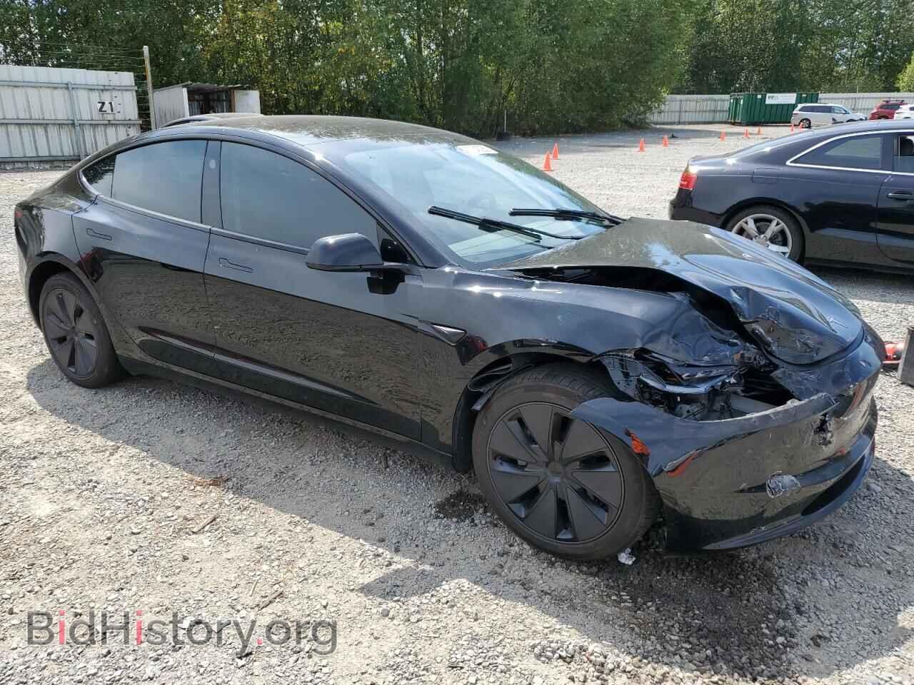 2024 TESLA MODEL 3 - VIN: 5YJ3E1EB1RF812324 - Photo 4