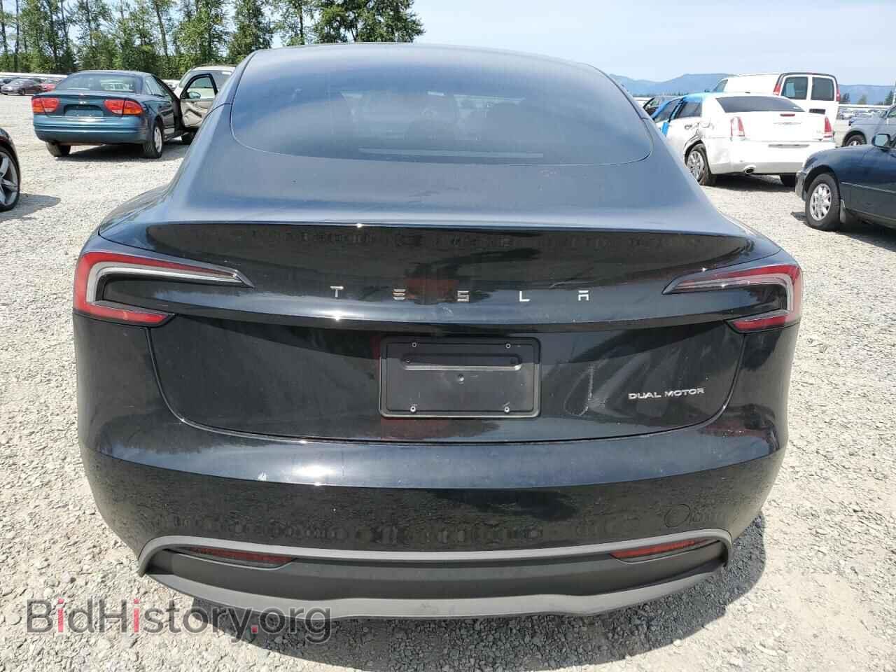 2024 TESLA MODEL 3 - VIN: 5YJ3E1EB1RF812324 - Photo 6