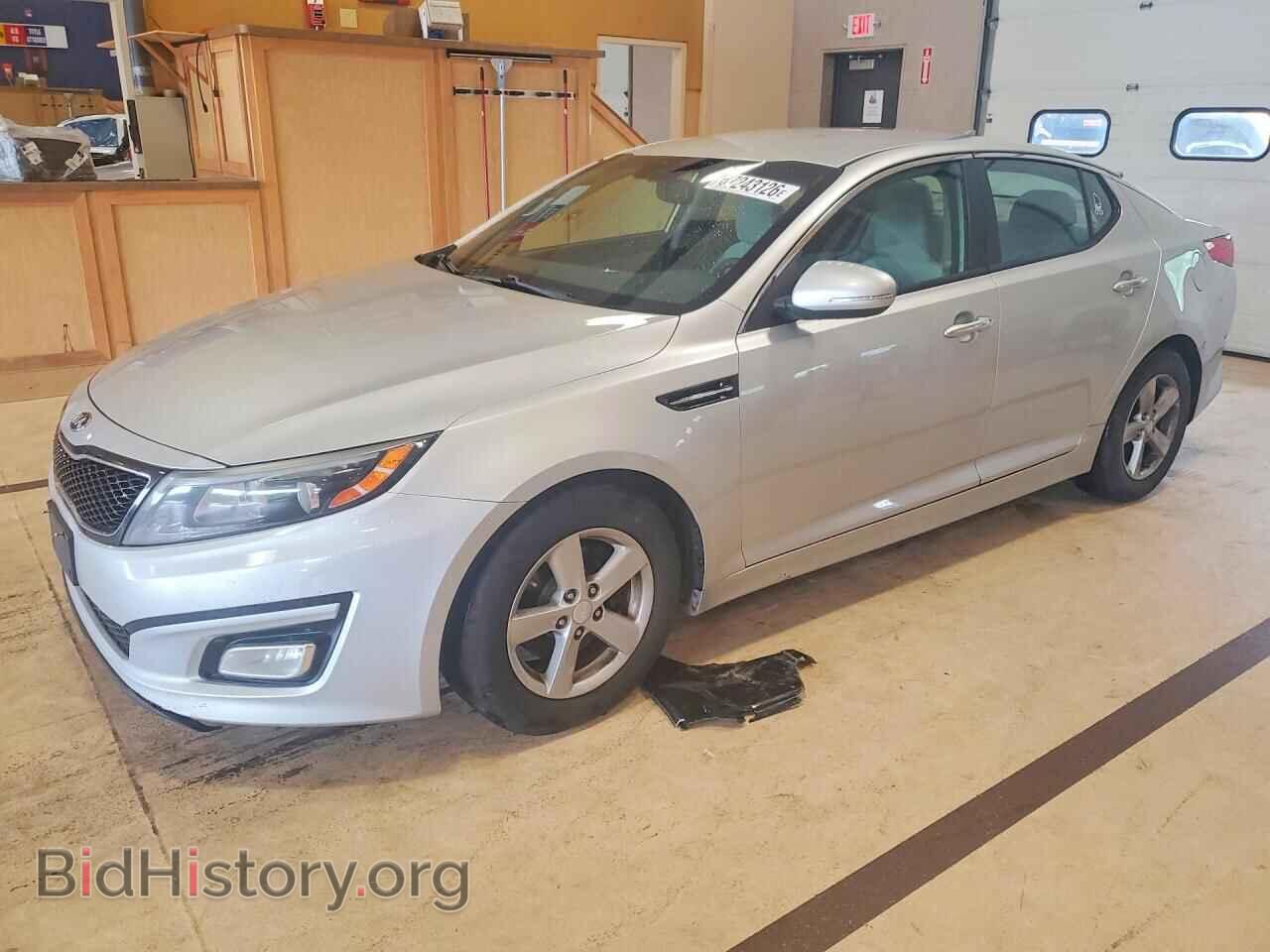 Photo 5XXGM4A76EG278784 - KIA OPTIMA 2014