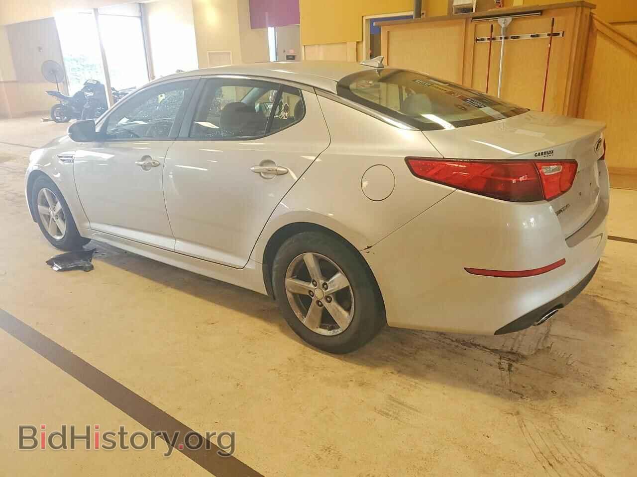 2014 KIA OPTIMA - VIN: 5XXGM4A76EG278784 - Фото 2
