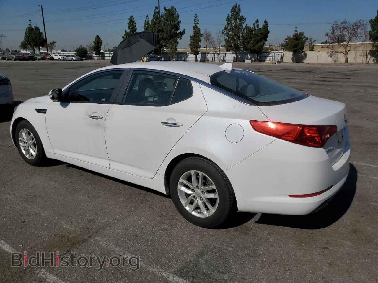 2013 KIA OPTIMA - VIN: KNAGM4A79D5406466 - Фото 2