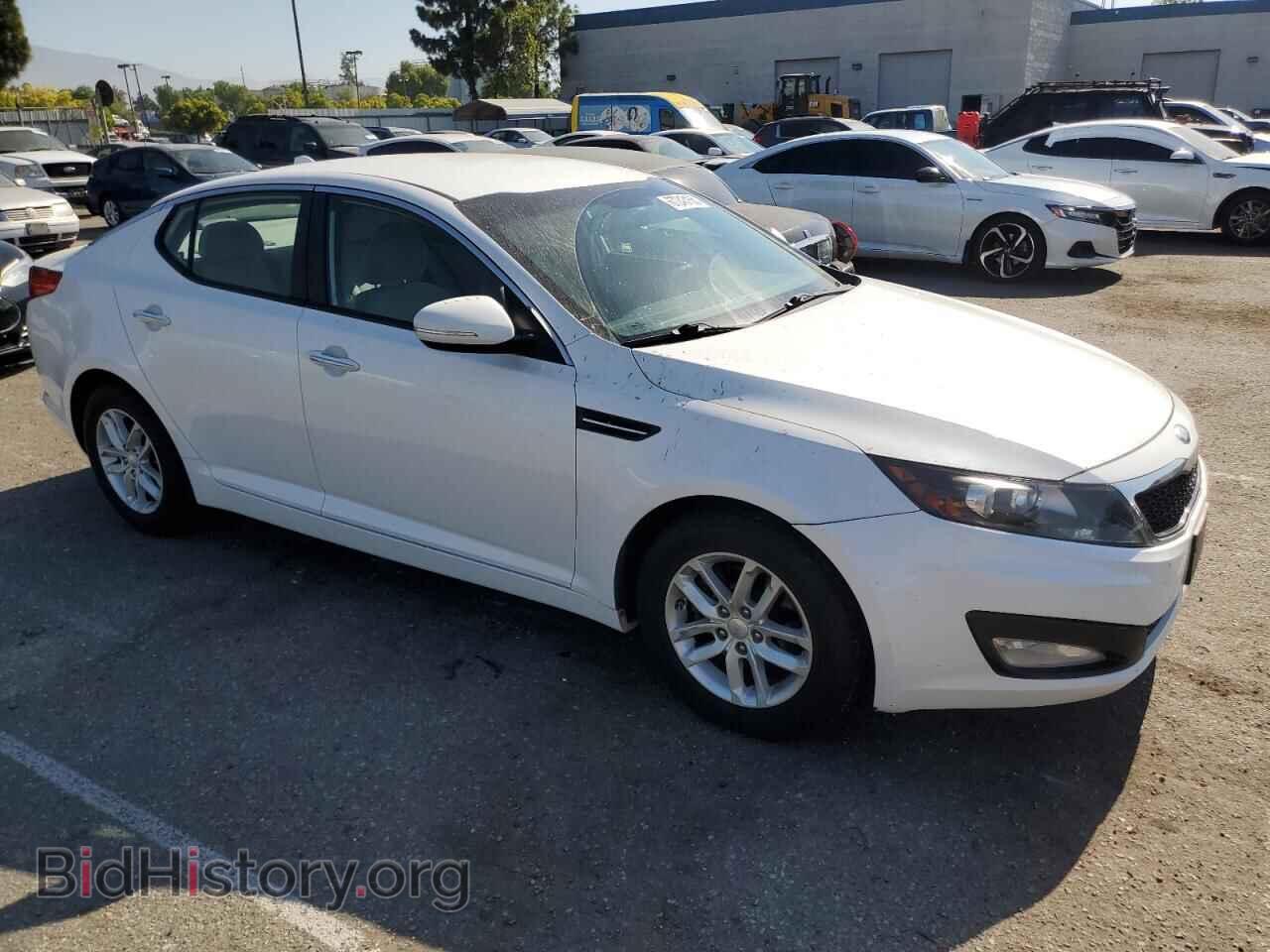 2013 KIA OPTIMA - VIN: KNAGM4A79D5406466 - Фото 4