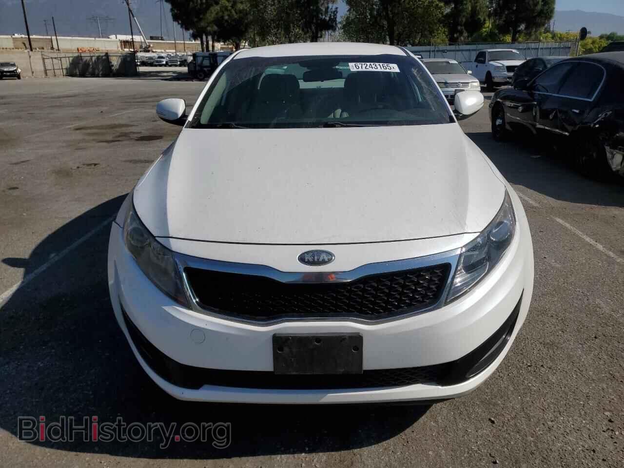 2013 KIA OPTIMA - VIN: KNAGM4A79D5406466 - Фото 5