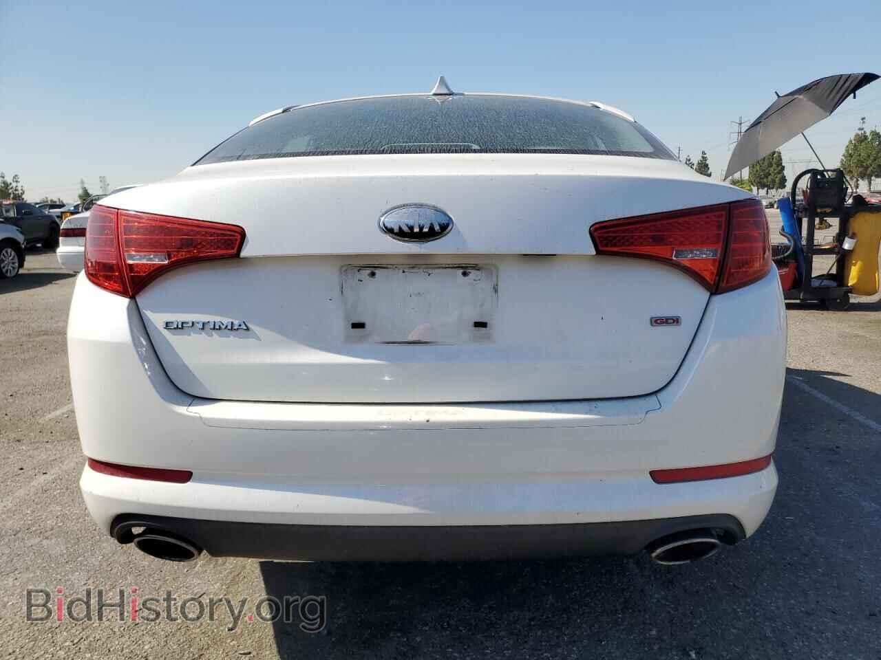 2013 KIA OPTIMA - VIN: KNAGM4A79D5406466 - Фото 6