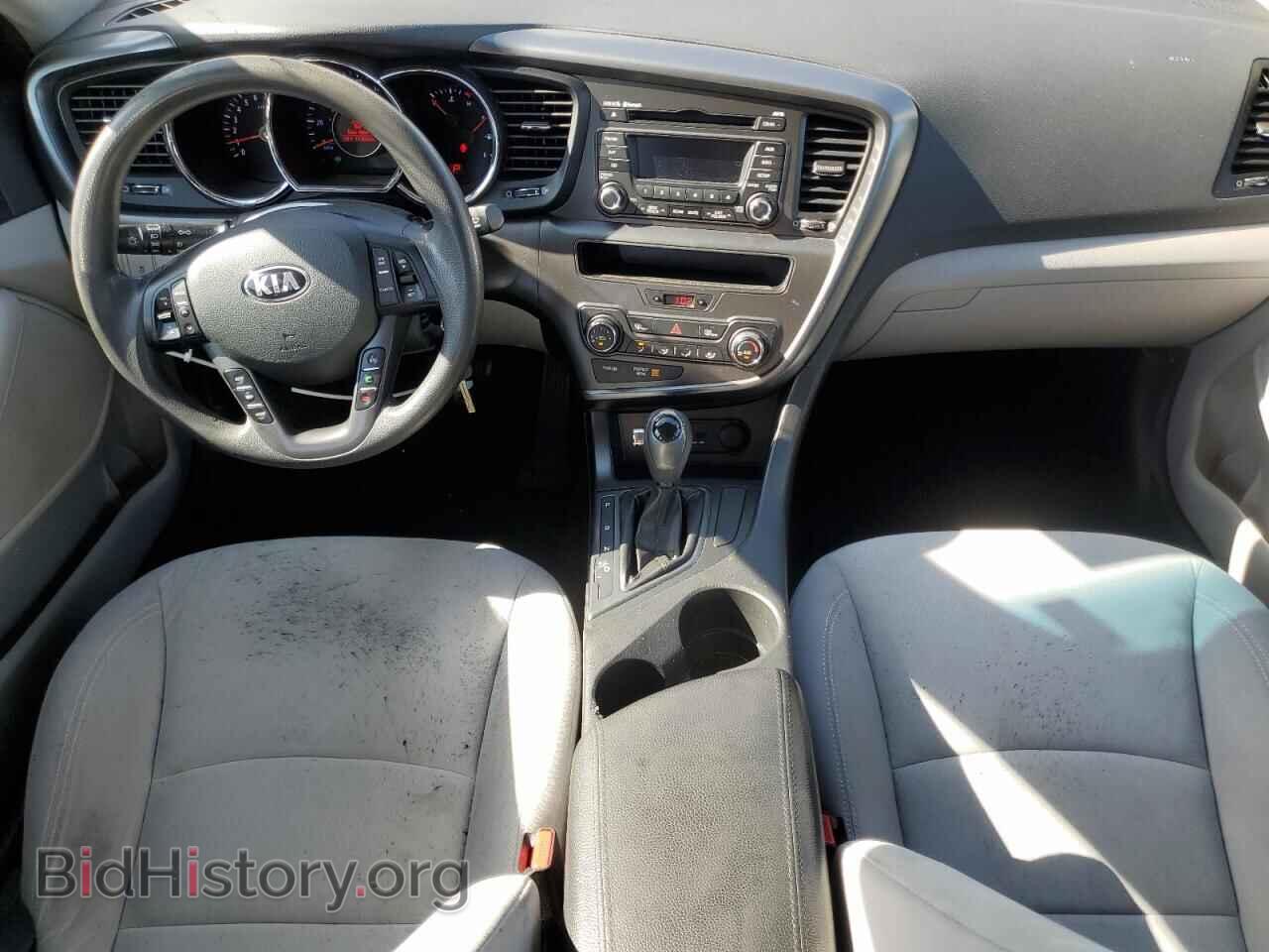 2013 KIA OPTIMA - VIN: KNAGM4A79D5406466 - Фото 8