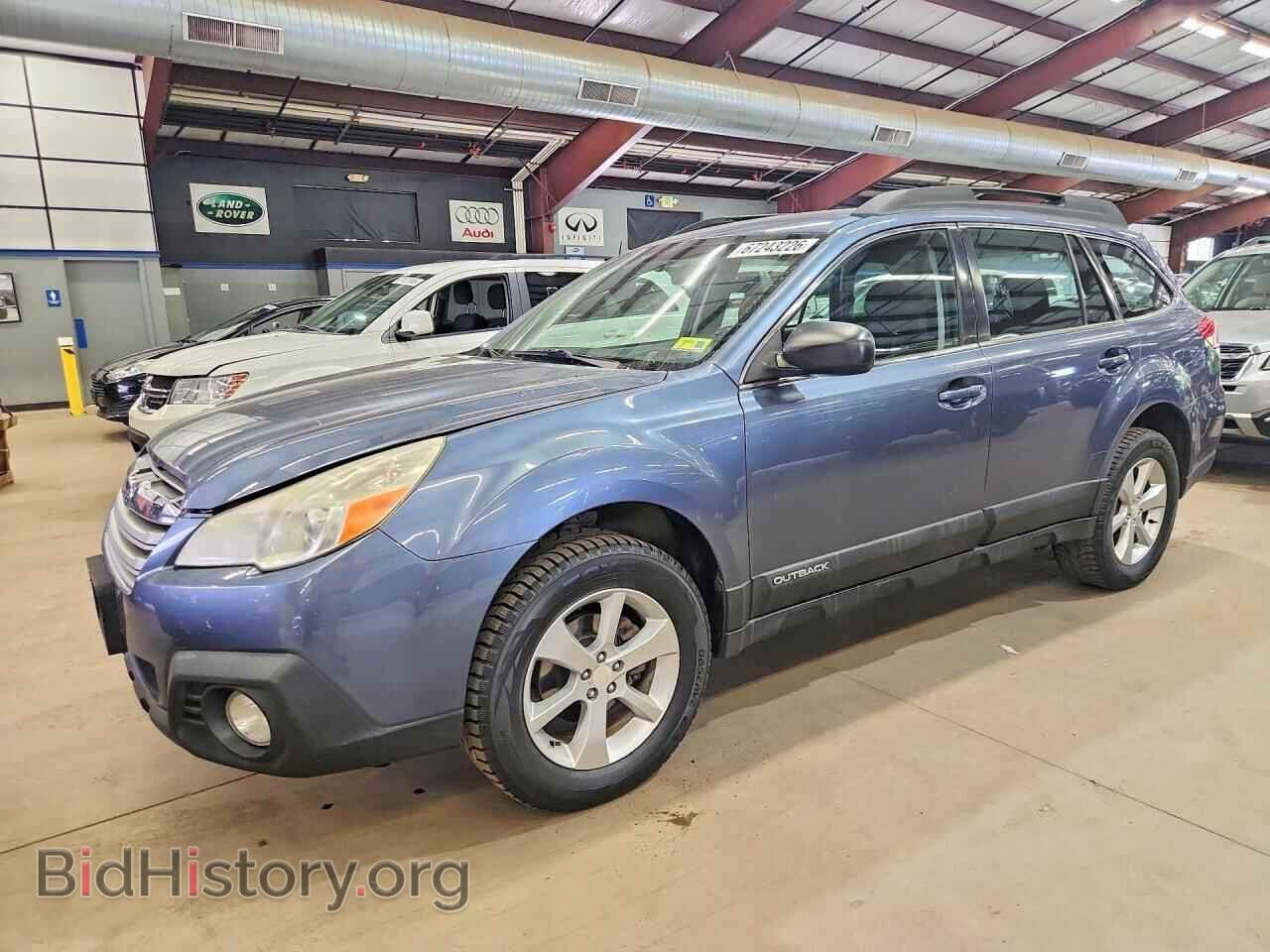 Photo 4S4BRBAC8E3262806 - SUBARU OUTBACK 2014