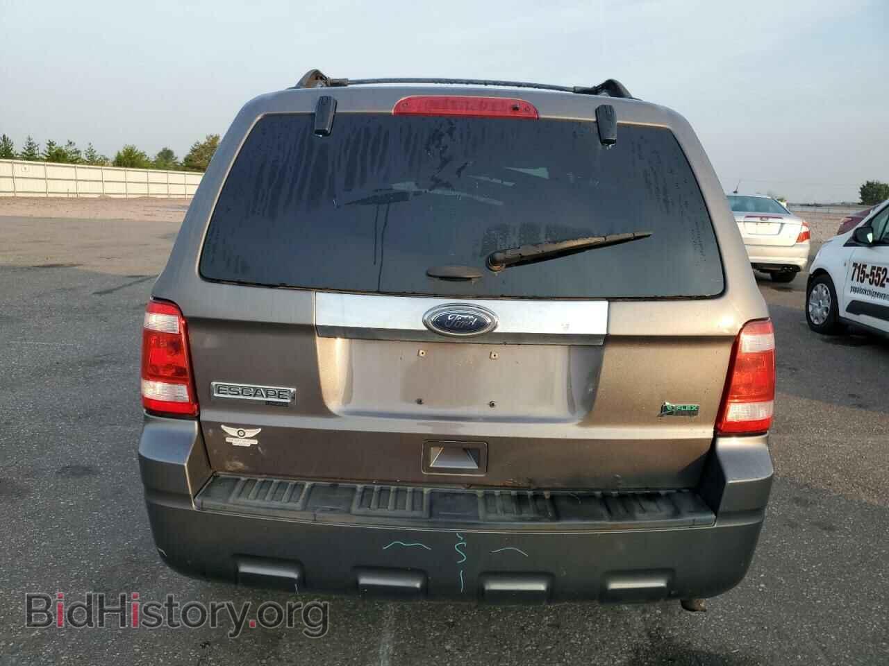 2011 FORD ESCAPE - VIN: 1FMCU9EG8BKC06326 - Фото 6