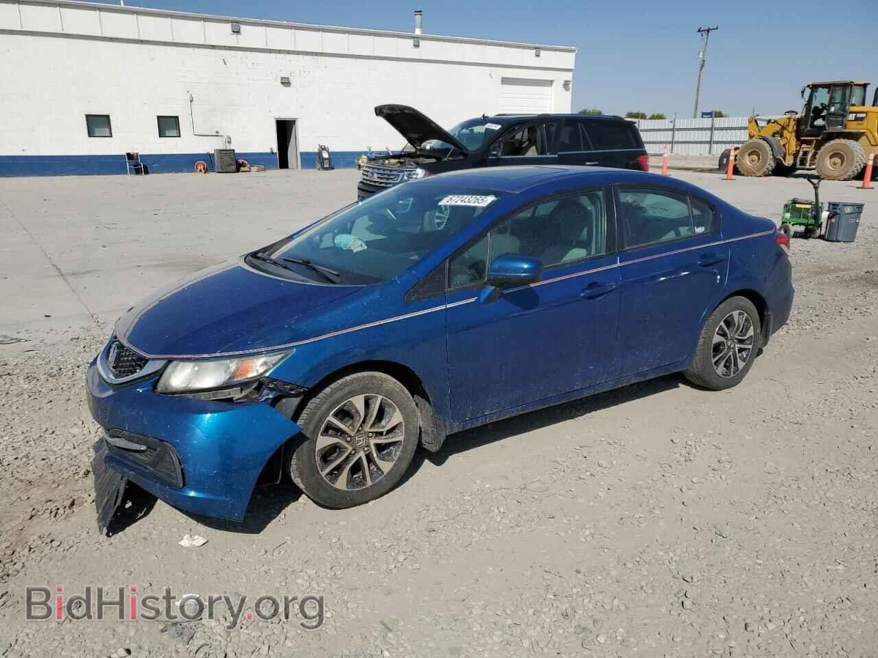 Фотография 19XFB2F8XEE022597 - HONDA CIVIC 2014