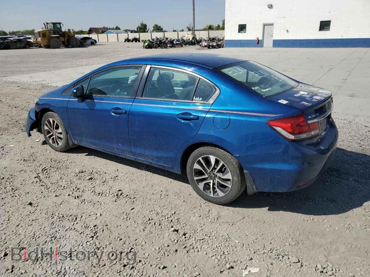 2014 HONDA CIVIC - VIN: 19XFB2F8XEE022597 - Фото 2