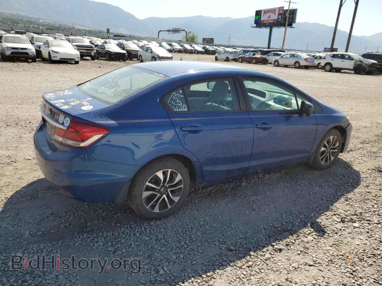 2014 HONDA CIVIC - VIN: 19XFB2F8XEE022597 - Фото 3